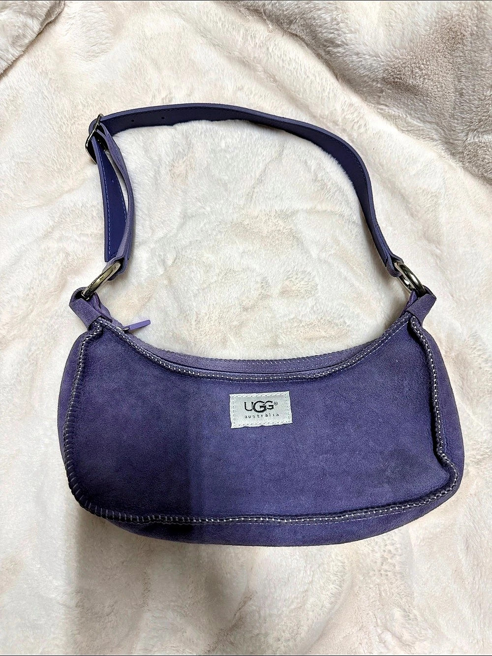 UGG Purple Shoulder Bag